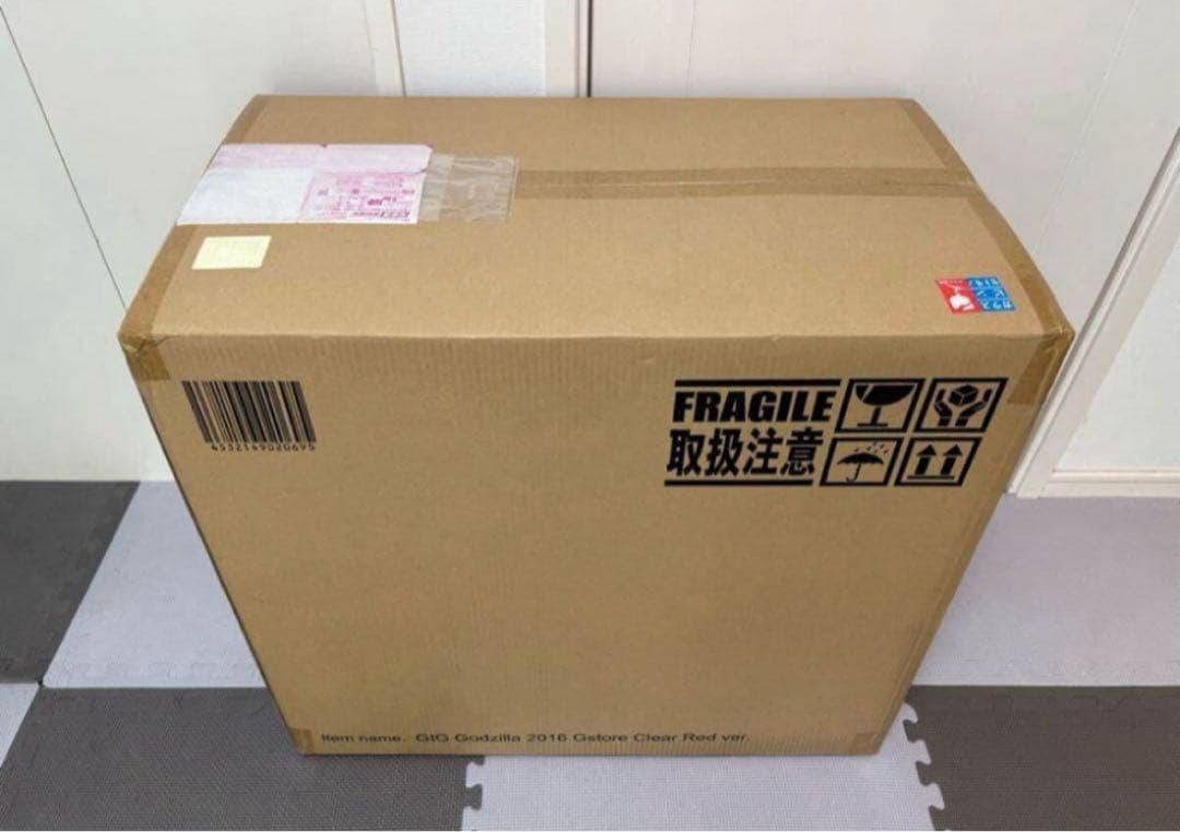ギガンティックシリーズ ゴジラ（2016） レッドクリアver. シン・ゴジラ