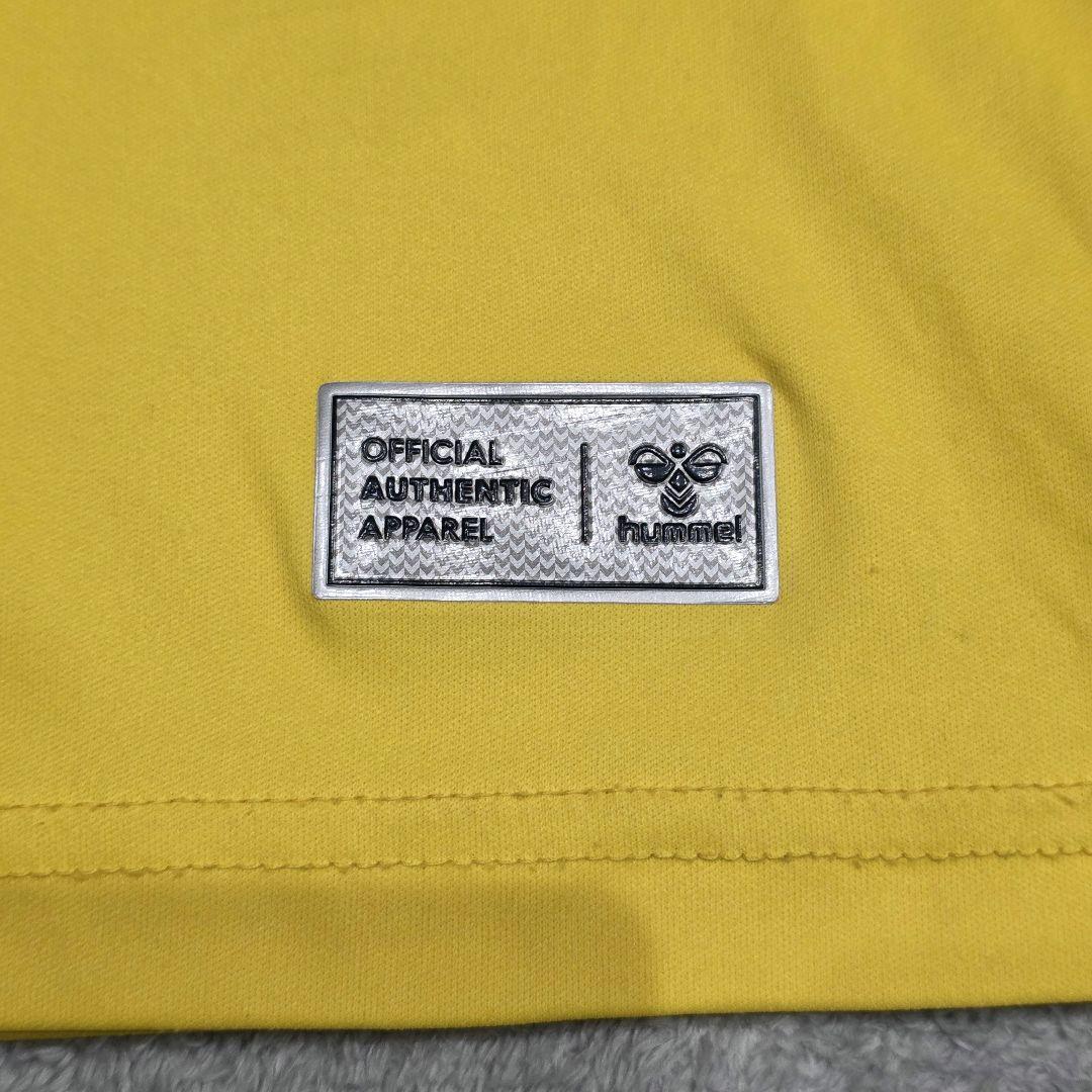 ジェフユナイテッド千葉　2022　ユニフォーム　S　hummel　ヒュンメル　黄
