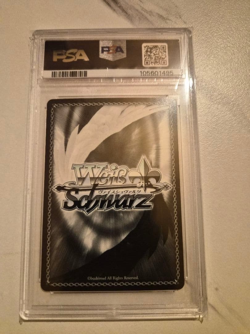 最終値下[PSA10] モダニア SP サイン　ニケ　ヴァイスシュヴァルツ