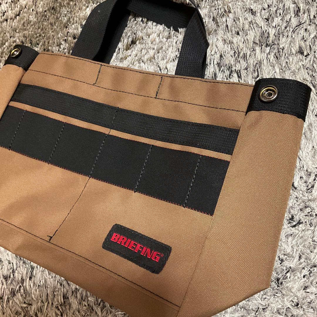 未使用レベル　ブリーフィング　カートバッグ