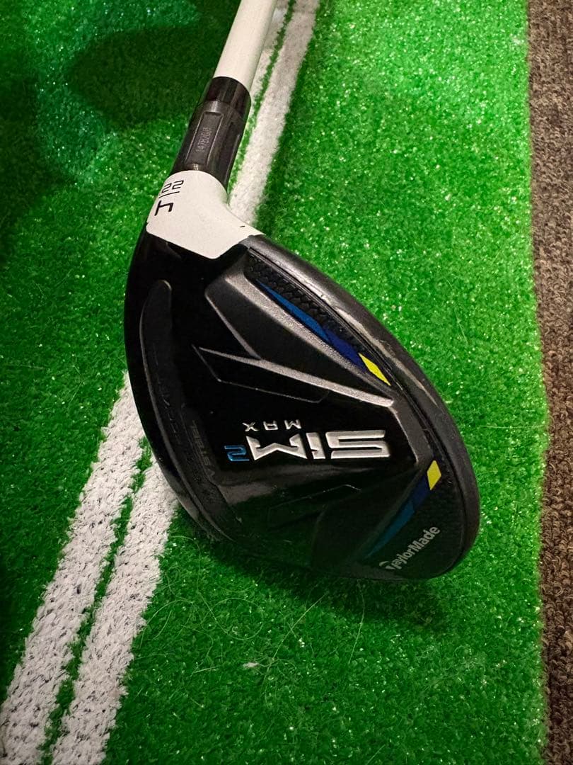 TaylorMade SIM2 MAX 4番ユーティリティ
