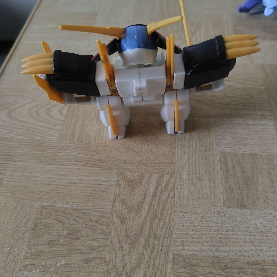 魔神英雄伝ワタル 邪虎丸 龍王丸 空神丸 ６点セット プラモデル タカラ