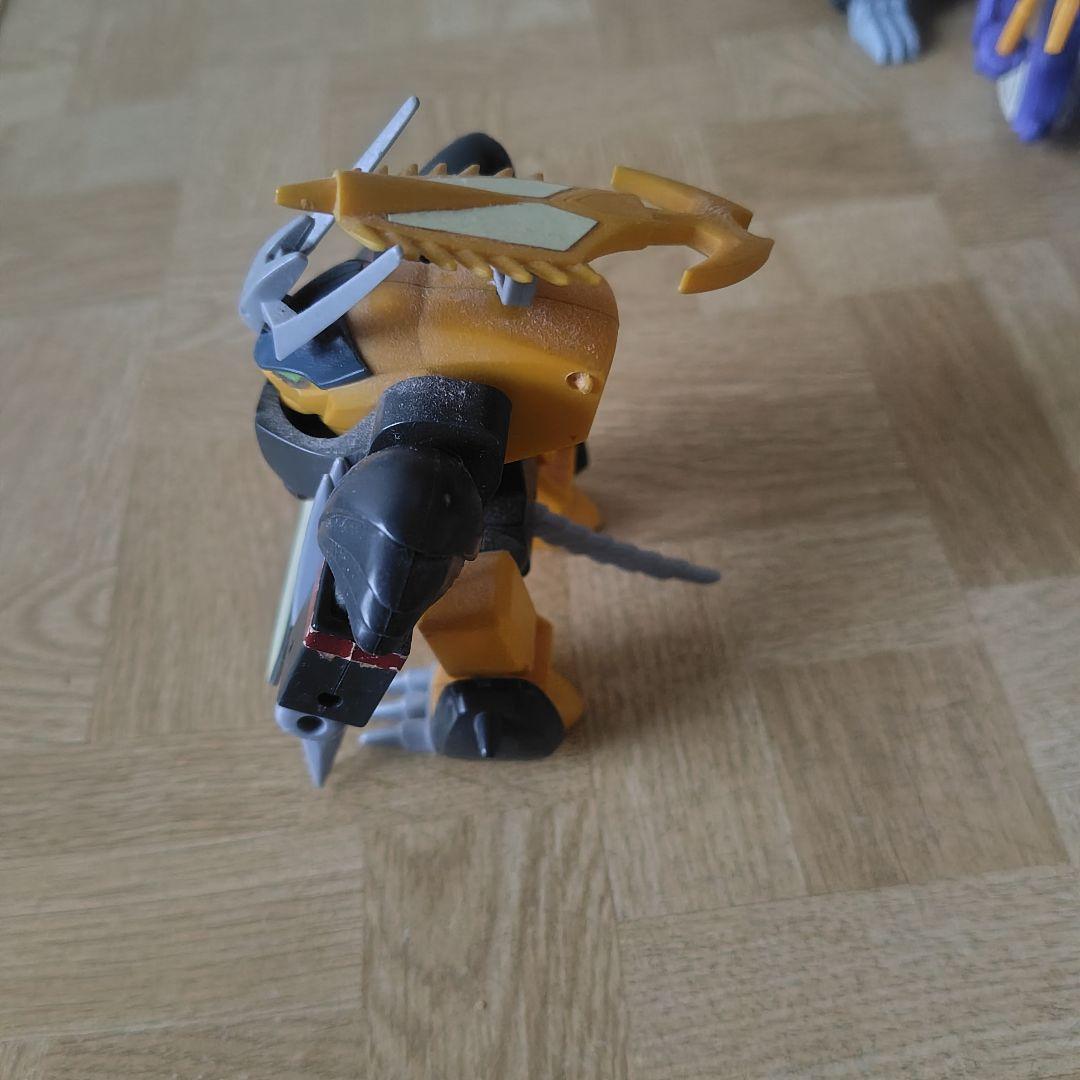 魔神英雄伝ワタル 邪虎丸 龍王丸 空神丸 ６点セット プラモデル タカラ