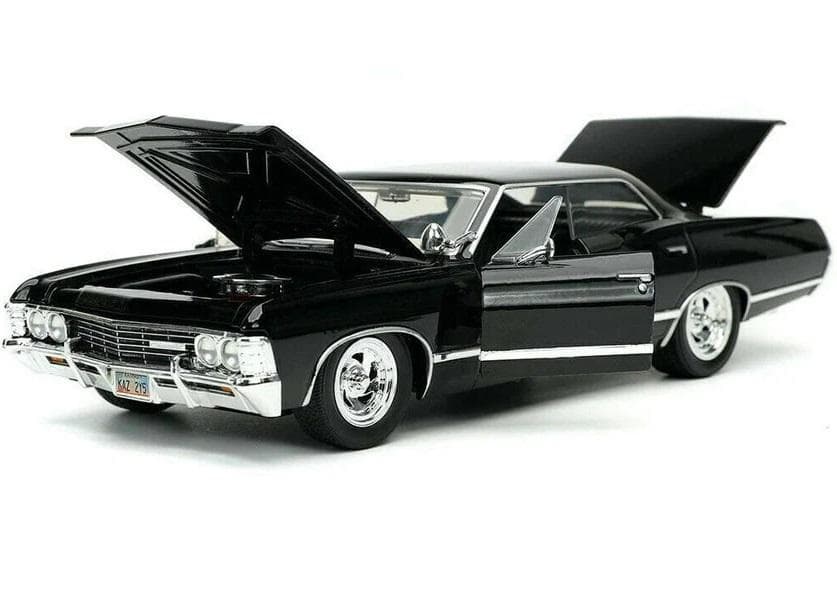 JD 1/24 インパラ SS スポーツセダン & ディーン・ウィンチェスター