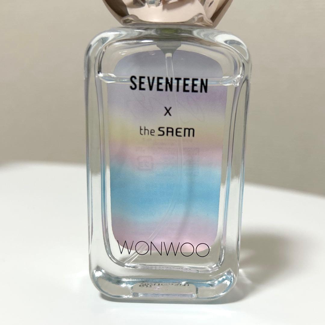 SEVENTEEN セブチ the SAEM ザセム コラボ ウォヌ セット