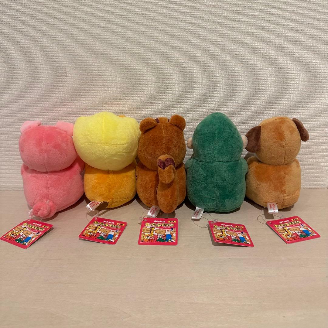 新品タグ付き　たべっ子どうぶつ　マスコット　ぬいぐるみ　りす