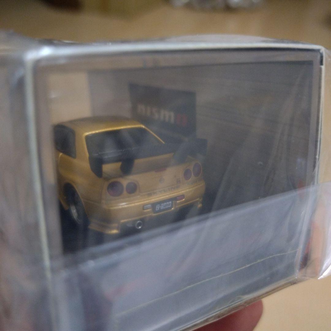 ミニカー Nismo Nissan Skyline GT-R R34 1/64