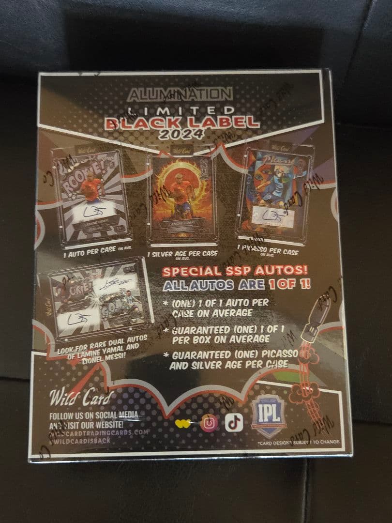 【未開封BOX】Wild Card ALUMINATION 2024 ヤマル
