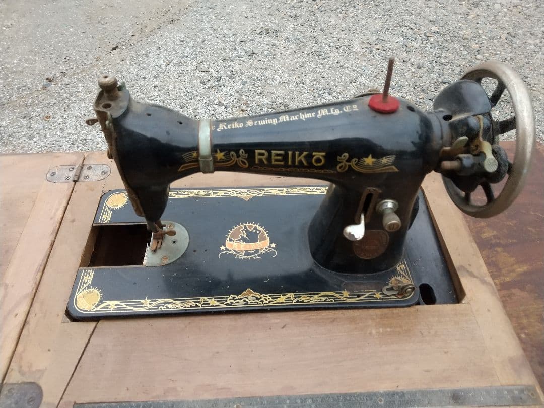レトロ ミシン