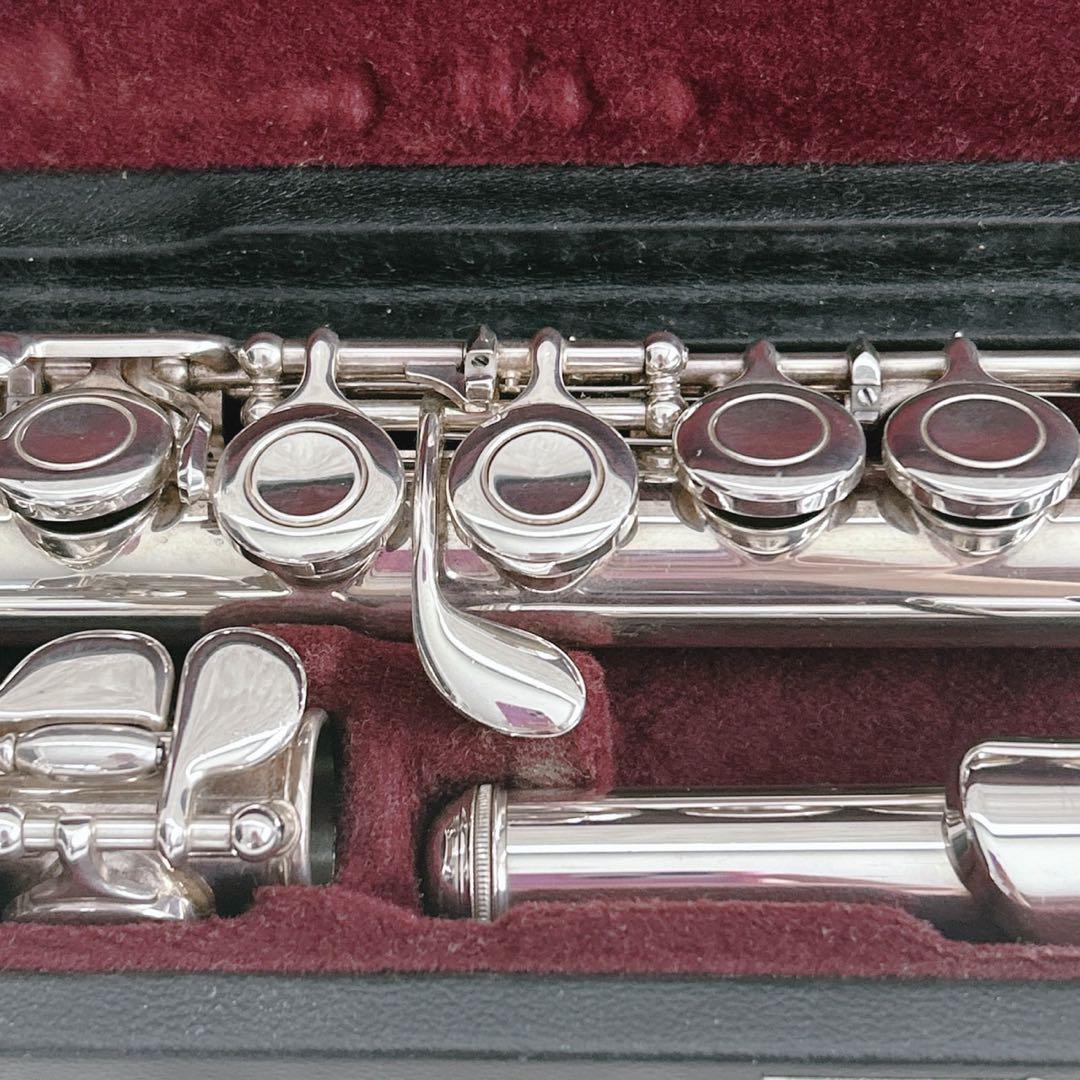 YAMAHA ヤマハ フルート YFL-211 後期モデル Eメカ ケース付き