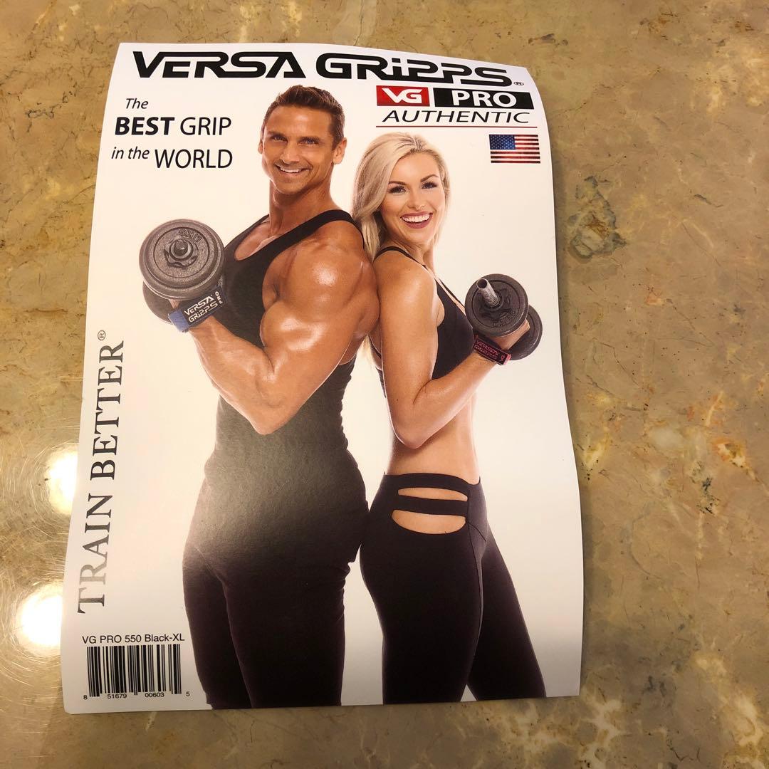 【新品】バーサグリップ パワーグリップ プロXL