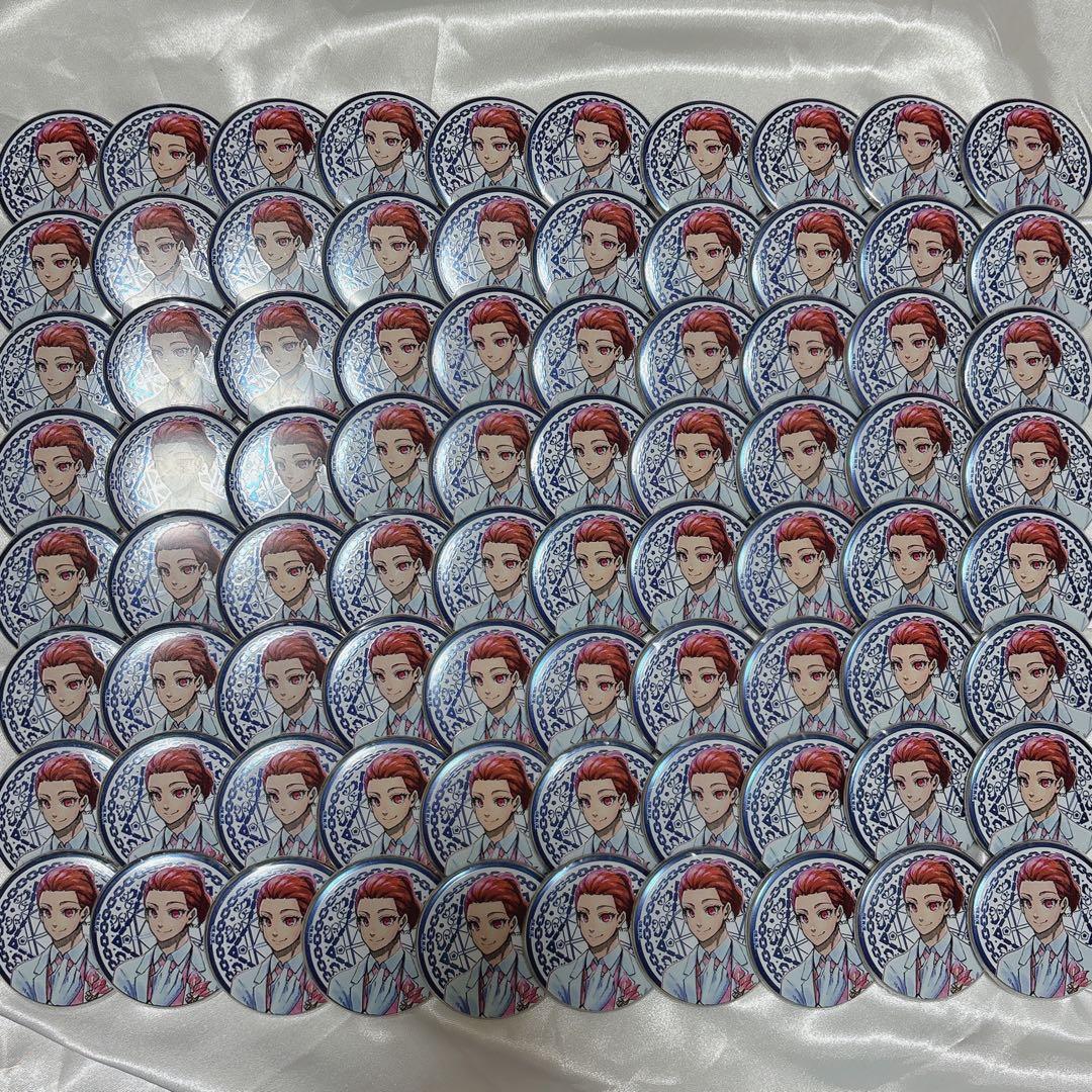 千切豹馬 アルティメタルバッジ 缶バッジ 80点セット