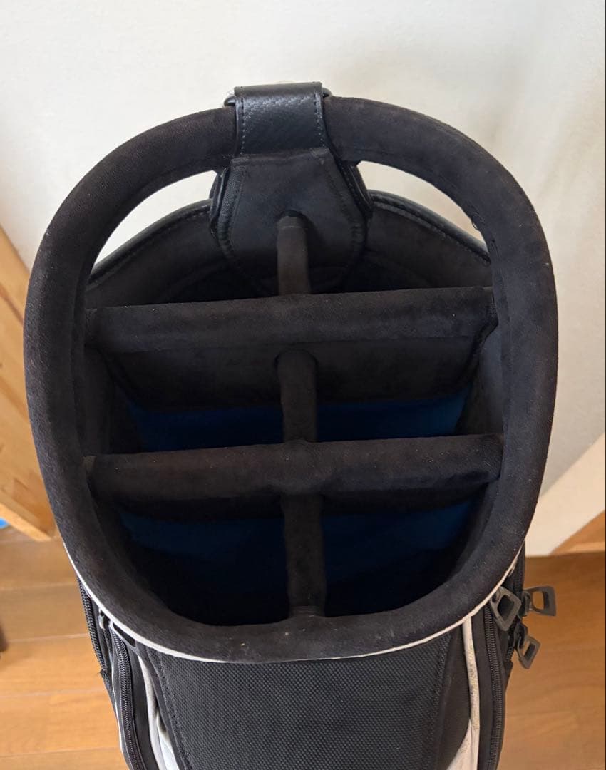 PING キャディバッグ ホワイト・ブラック