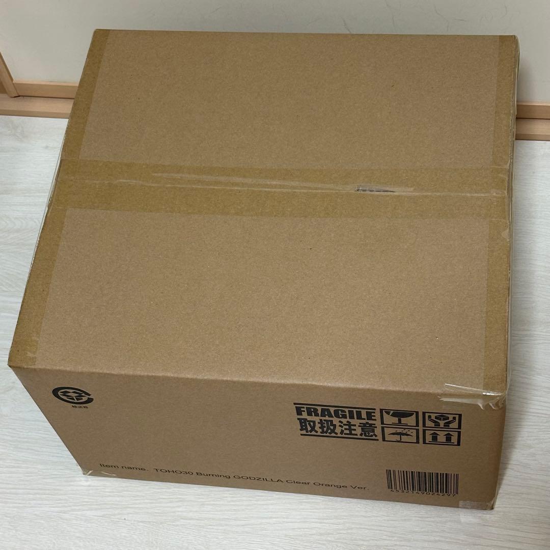 東宝30cmシリーズ ゴジラ(1995) クリアオレンジVer. 未開封品