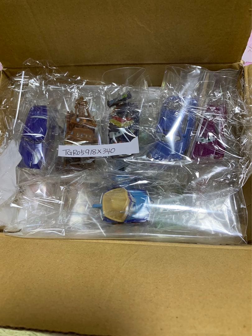 カーズ　トミカ　10台＋1セット　340