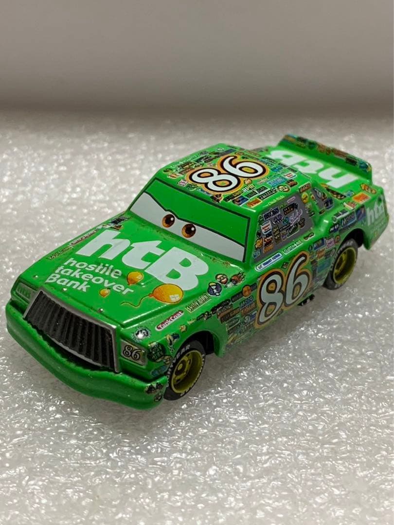 カーズ　トミカ　10台＋1セット　340