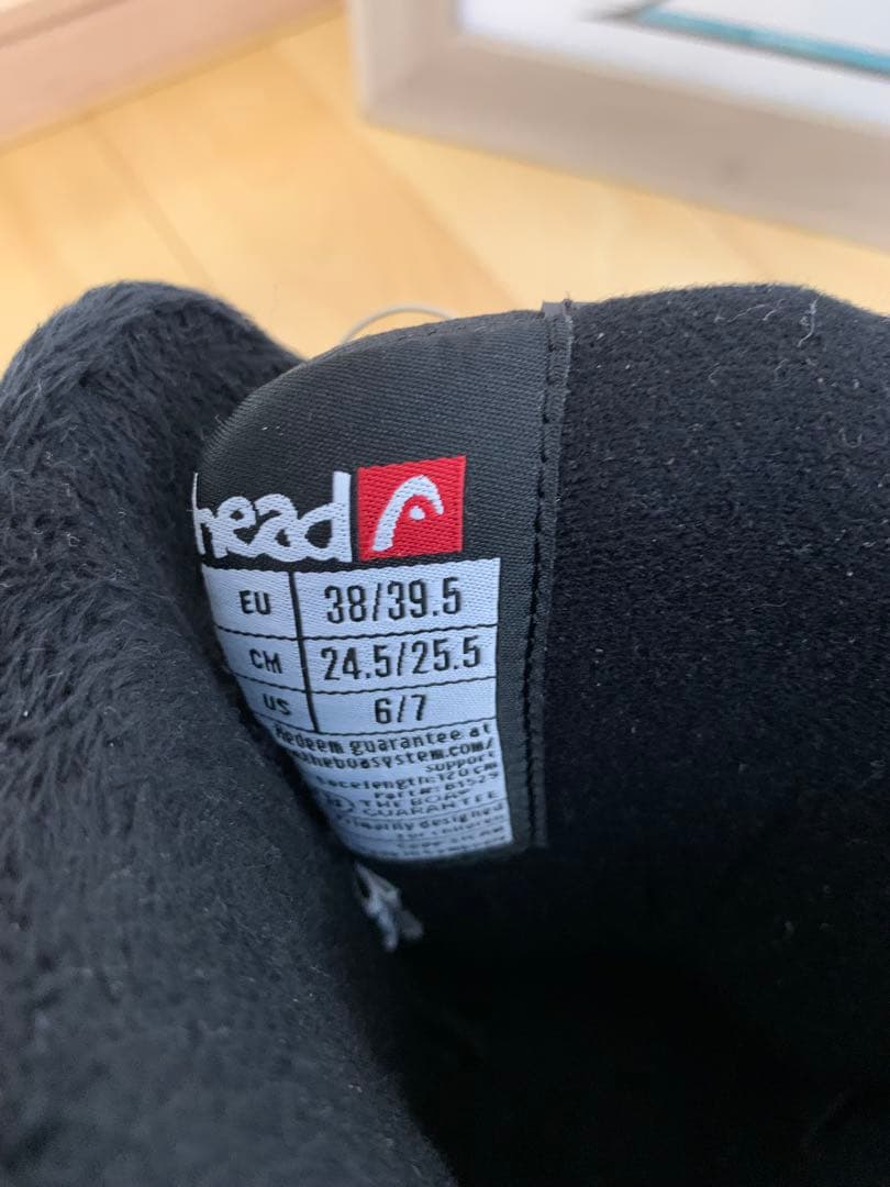 HEAD✨（ヘッド）ブーツ　ダイヤル式