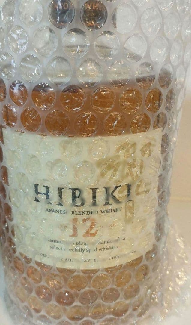 響12年　700ml　新品未開封　ウイスキー