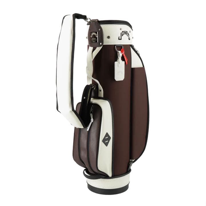 ゴルフバッグ・キャディバッグ CLUBHAUS x TANGRAM CREW CADDY BAG Brown