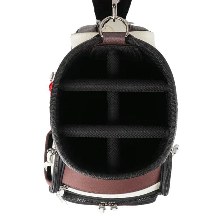 ゴルフバッグ・キャディバッグ CLUBHAUS x TANGRAM CREW CADDY BAG Brown