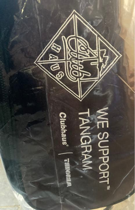 ゴルフバッグ・キャディバッグ CLUBHAUS x TANGRAM CREW CADDY BAG Brown