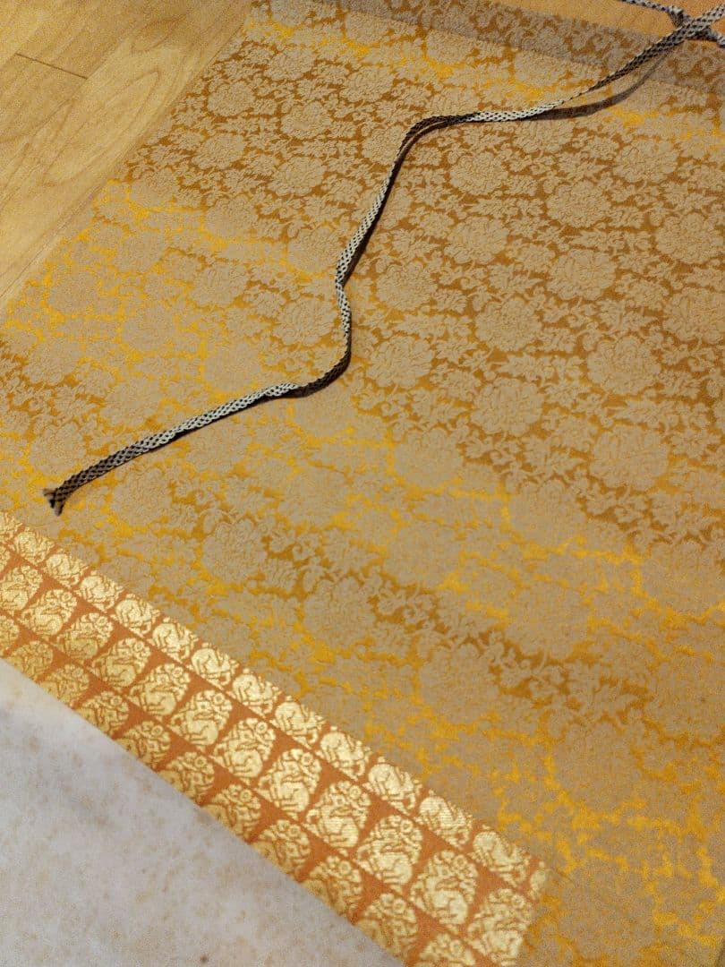 魯山人達磨墨絵 書掛軸 専用紙製ケース付き　未鑑定　インテリア海外プレゼントなど