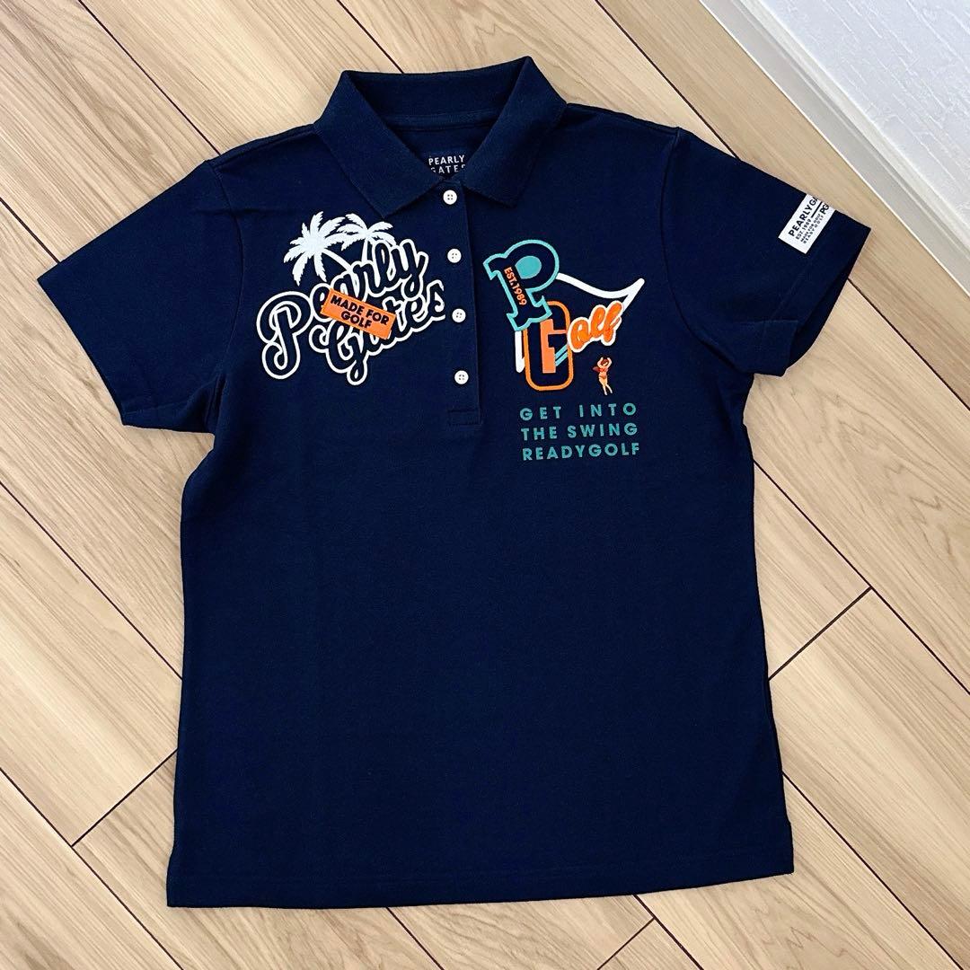 PEARLY GATES ポロシャツ パンツ セット レディース サイズ0春夏
