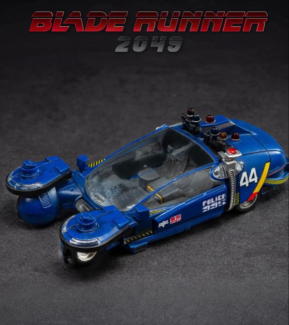 threezero ブレードランナー2049 【ポリススピナー】新品未開封