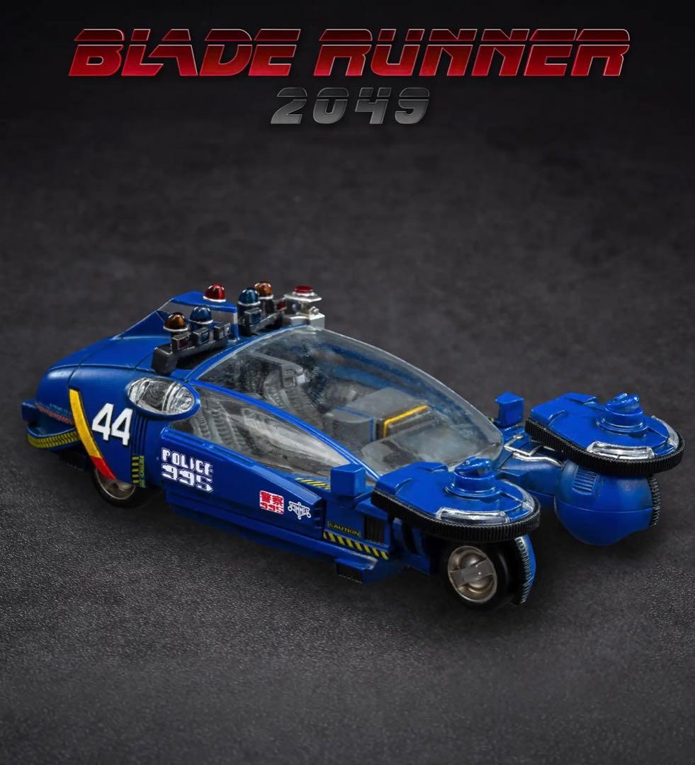 threezero ブレードランナー2049 【ポリススピナー】新品未開封