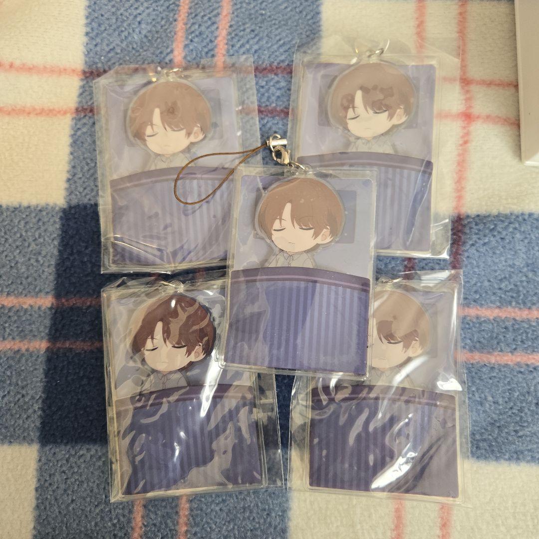 ワールドトリガー二宮匡貴ストラップ