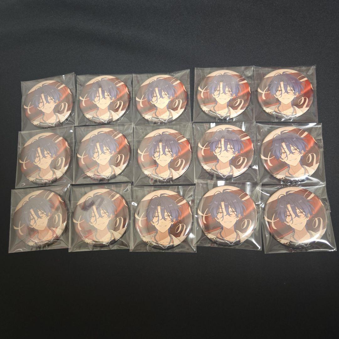 あんスタ　メロアス　廿楽チトセ　缶バッジ　15個