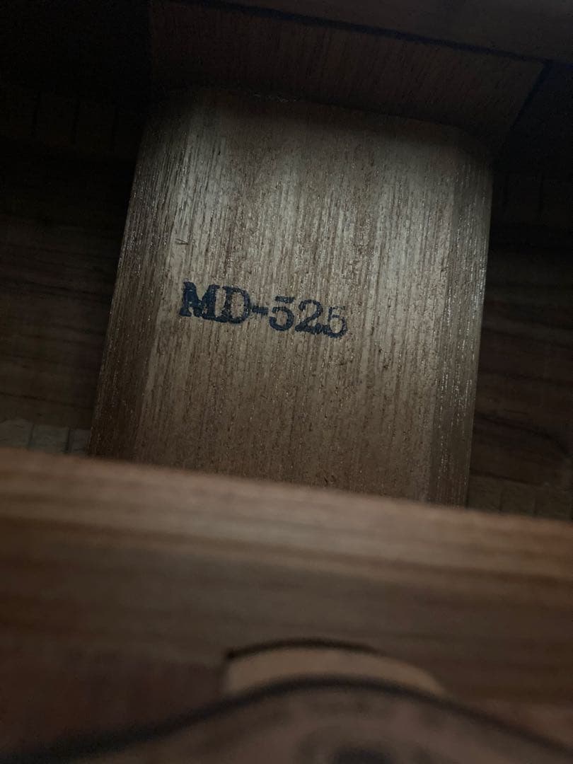 モーリスアコースティックギタージャパンヴィンテージハードケース付morris