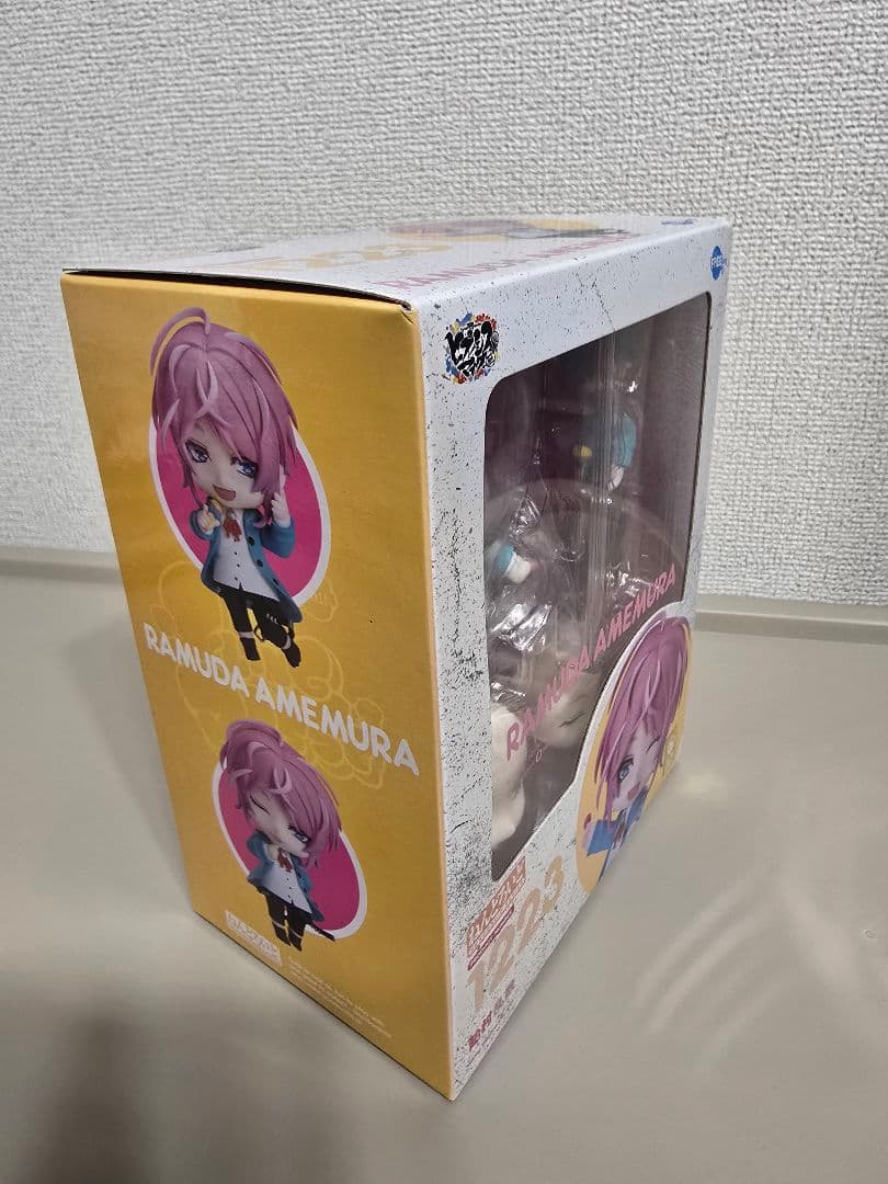 新品未開封 ヒプノシスマイク ねんどろいど フィギュア 飴村 乱数 1223