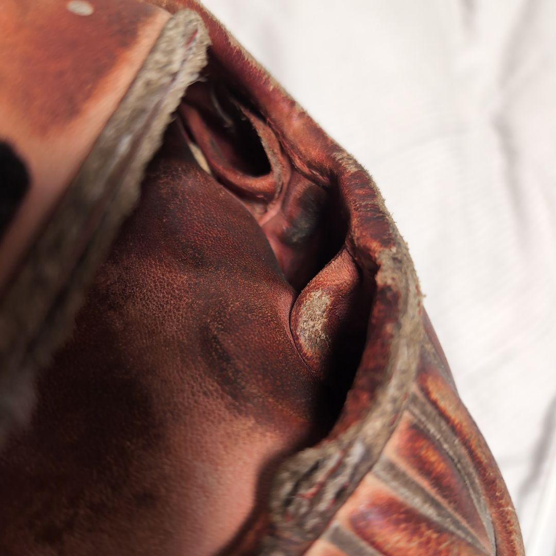 高橋　アトムズ 硬式グローブ　内野手　ショート　セカンド　サード