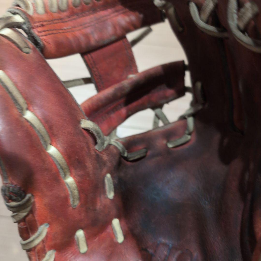 高橋　アトムズ 硬式グローブ　内野手　ショート　セカンド　サード