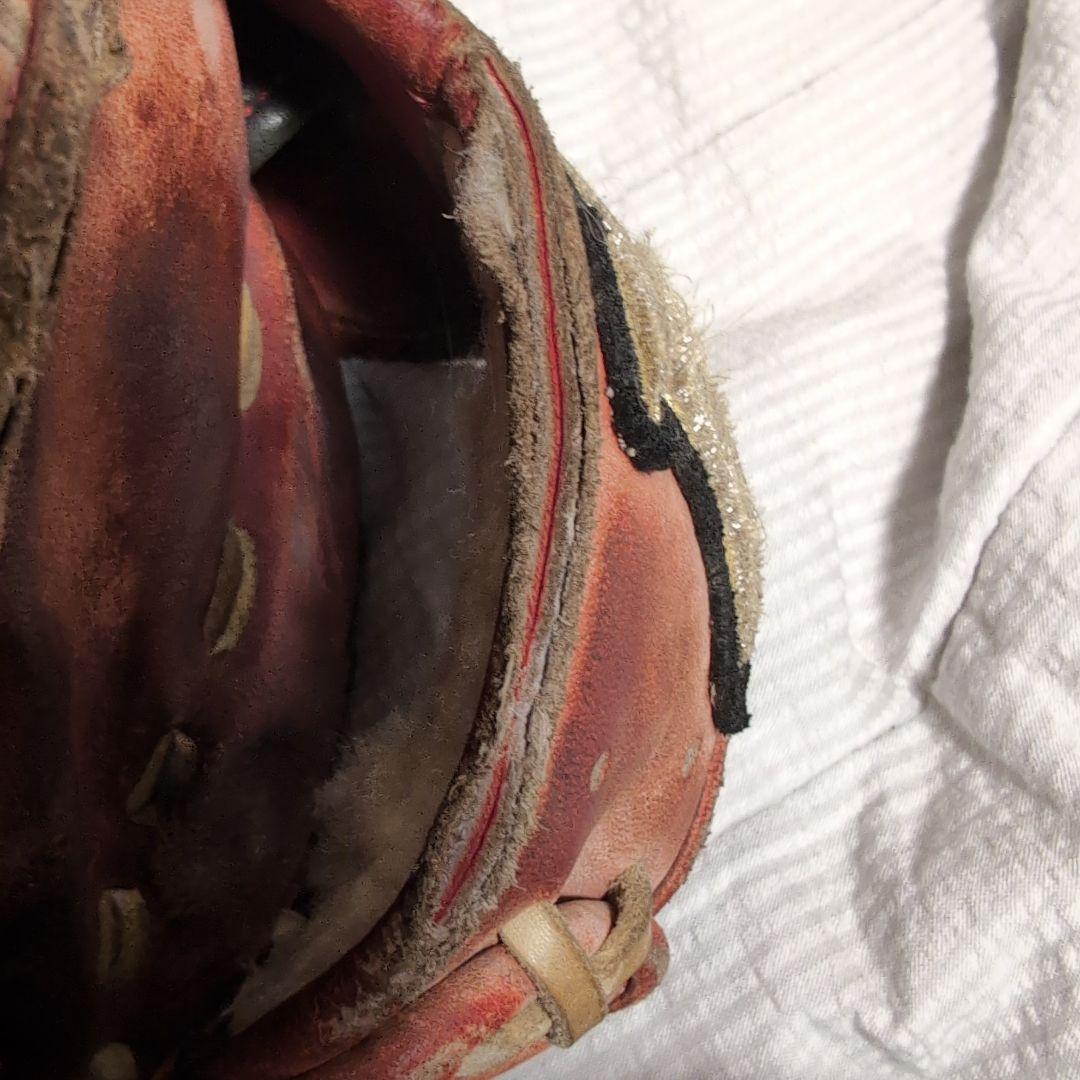 高橋　アトムズ 硬式グローブ　内野手　ショート　セカンド　サード