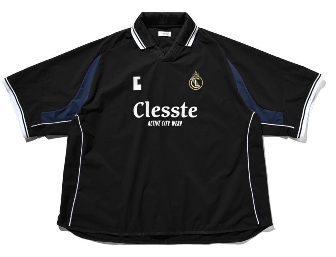 ウェア clesste ACTIVE CITY S/S GAME SHIRT