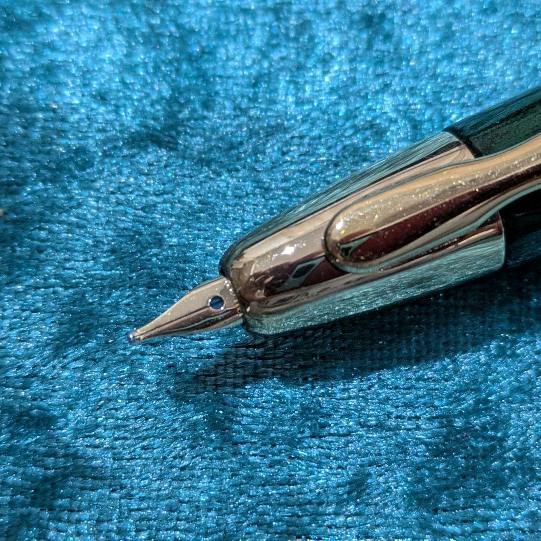 PILOT キャップレス　緑　M中字