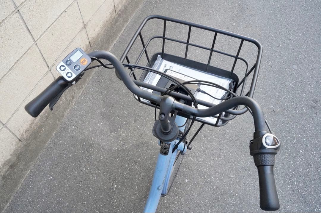 電動自転車 パナソニック ギュット 中古 子供乗せ アシスト 120703