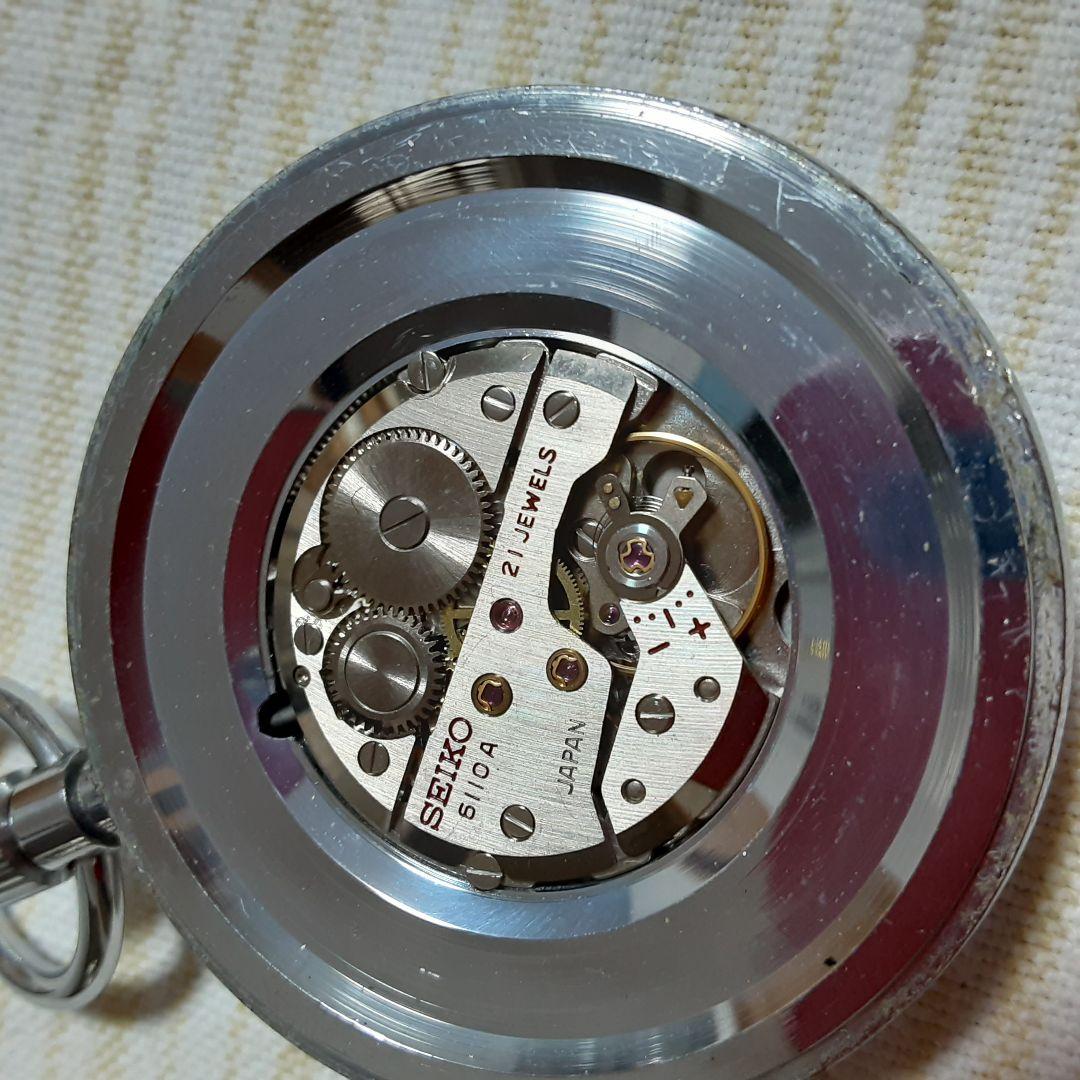 SEIKO PRECISION 21 JEWELS 懐中時計1981年精工舎諏訪