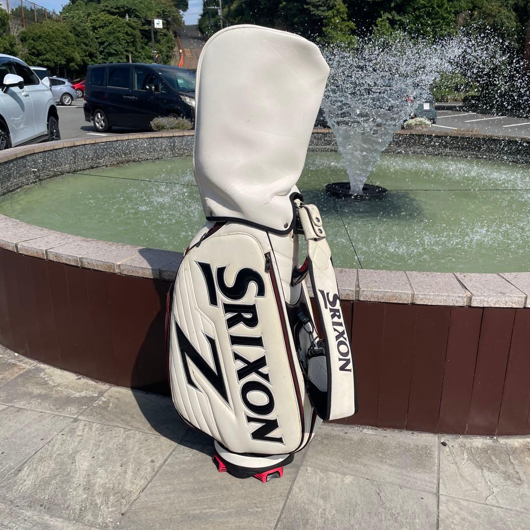 【値下】SRIXONスリクソンキャディバッグ フード付