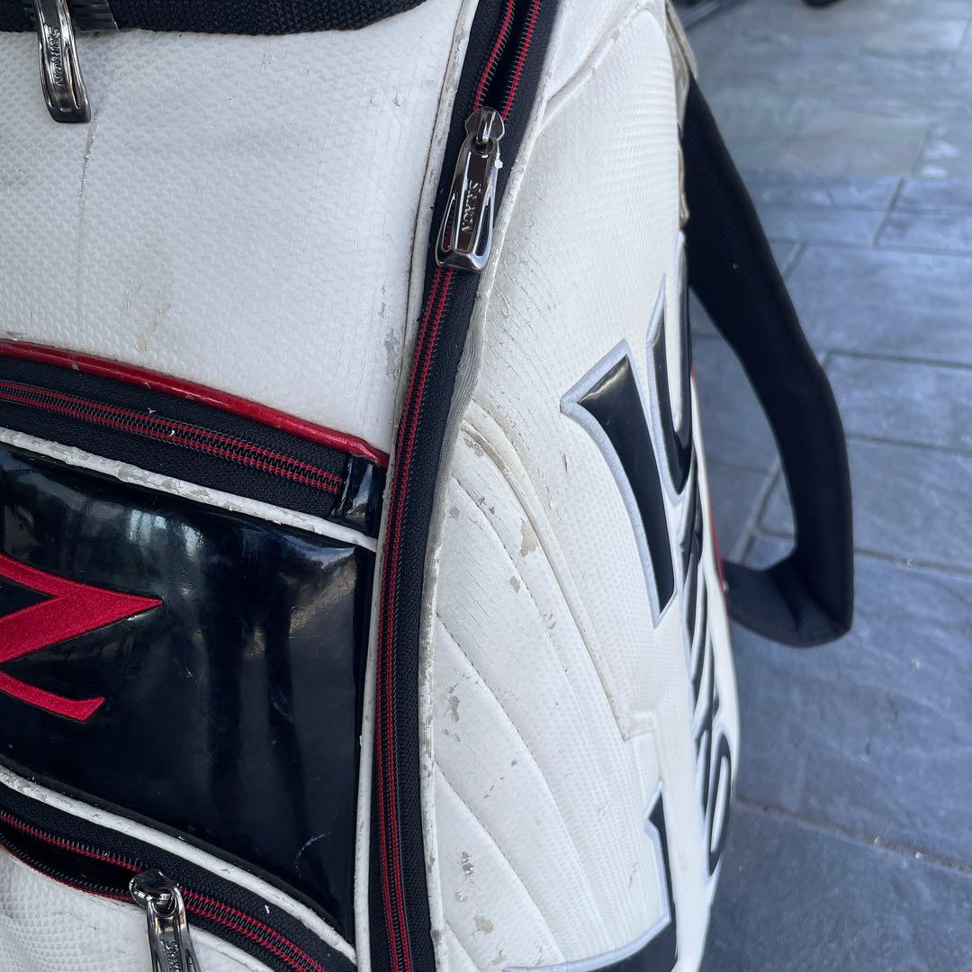 【値下】SRIXONスリクソンキャディバッグ フード付