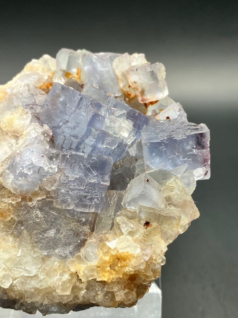 ドイツ　フローライト　原石　標本　ブラックフォレスト