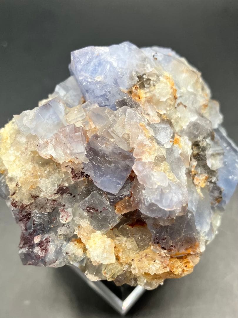 ドイツ　フローライト　原石　標本　ブラックフォレスト