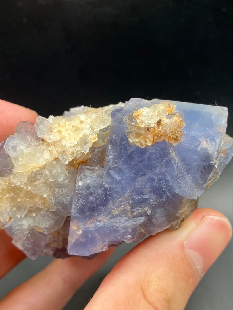 ドイツ　フローライト　原石　標本　ブラックフォレスト