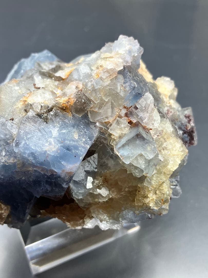 ドイツ　フローライト　原石　標本　ブラックフォレスト