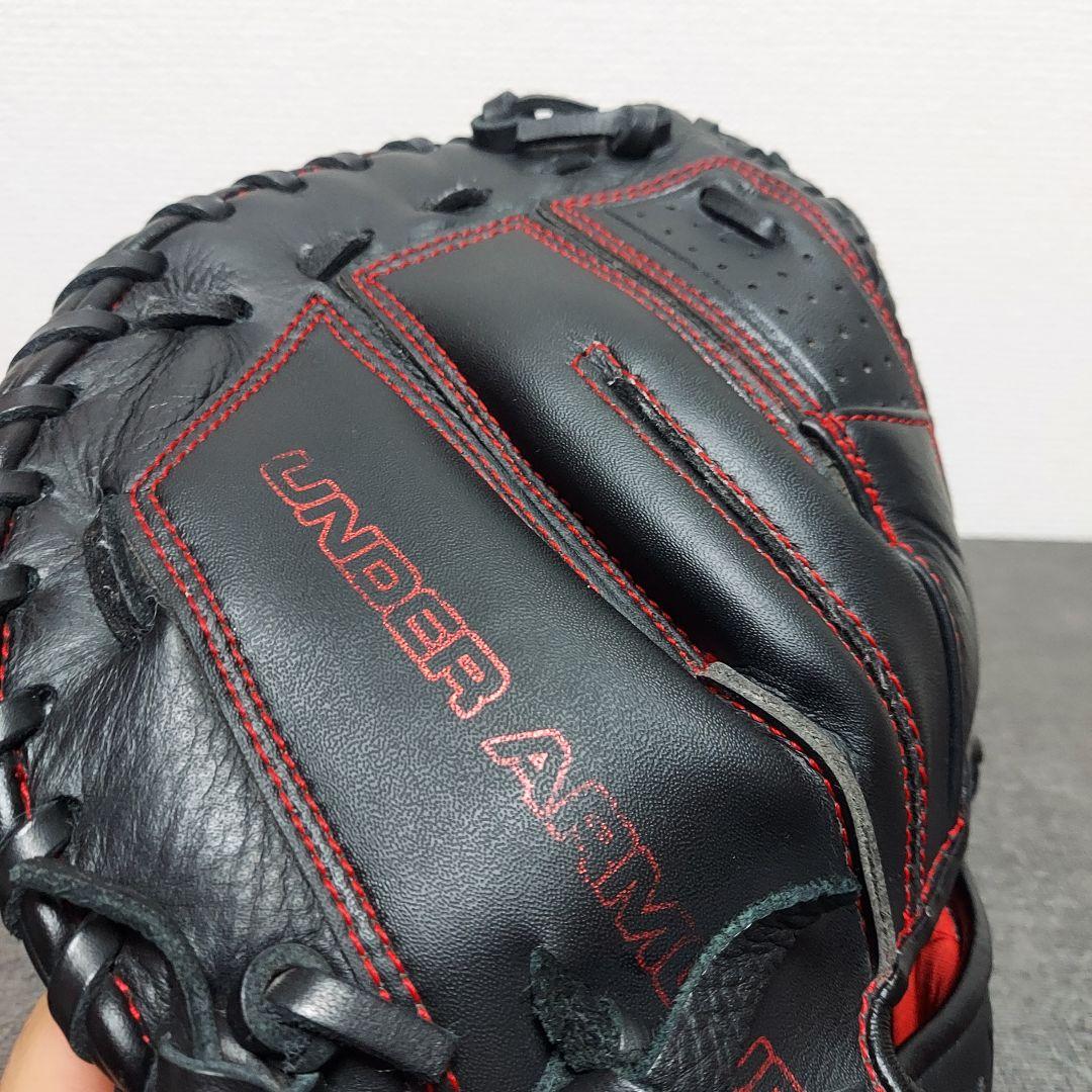 コ*ス様 UA アンダーアーマー　キャッチャー　ミット　大人用　軟式　硬式