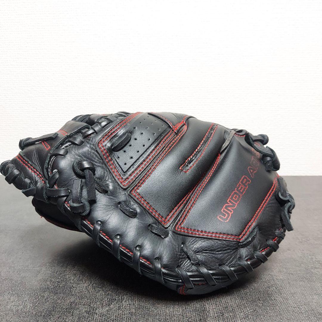 コ*ス様 UA アンダーアーマー　キャッチャー　ミット　大人用　軟式　硬式