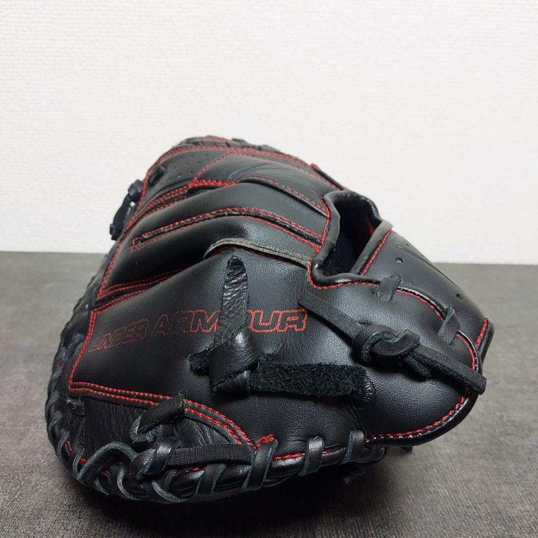 コ*ス様 UA アンダーアーマー　キャッチャー　ミット　大人用　軟式　硬式