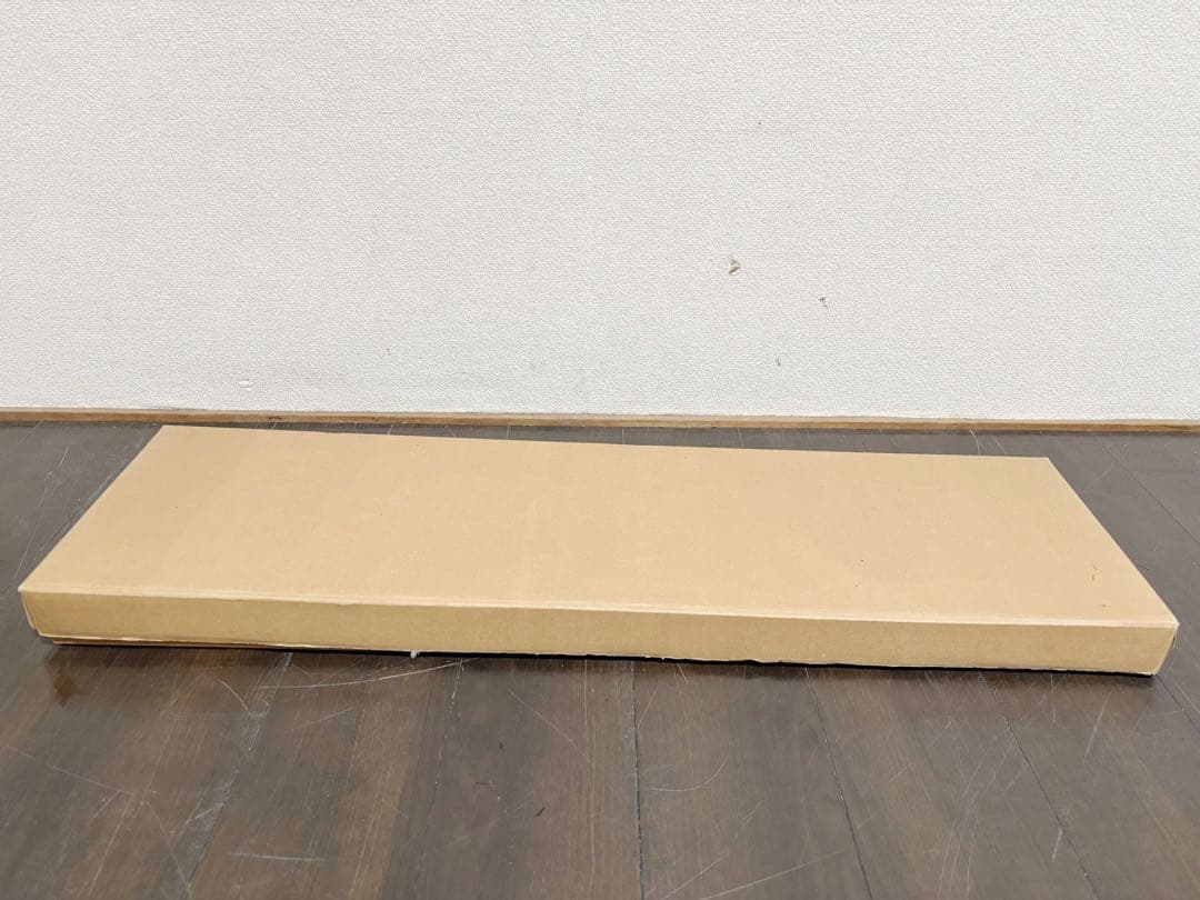 ほぼ未使用 茶道具 川瀬表完作 杉木地 玄々斎好写芦透 板風炉先屏風 印有 紙箱